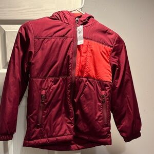 Kids Burgundy and Red Jacket
